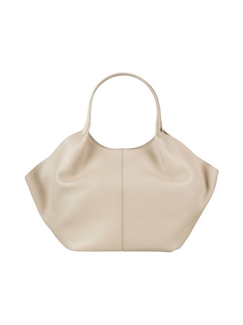 Borsa donna Rachel Large in pelle bottalata avorio scuro Alexander Smith | ABBCRCWL-B151AVORIO